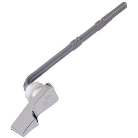 Highkey Master Plumber Chrome Toilet Flush Lever LR843564
